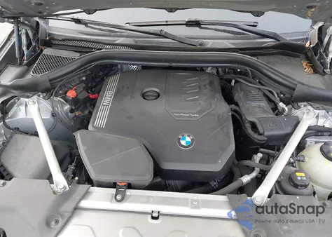 2020 BMW X3 Sdrive30I из США, поврежденный, VIN 5UXTY3C06LLU70182